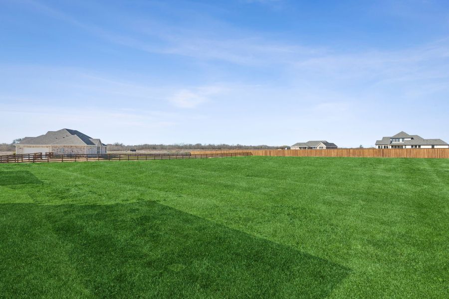 Outdoor and nature views near homes built from the Cerro by Centre Living Homes in Ellis Ranch Estates, Waxahachie (Image 36). Outdoor and nature views near homes built from the Cerro by Centre Living Homes in Ellis Ranch Estates, Waxahachie (Image 36).