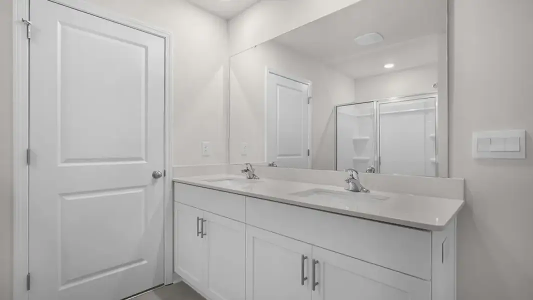 Furnished interior view inside a new home in Martin Farms, Aberdeen (Image 8).