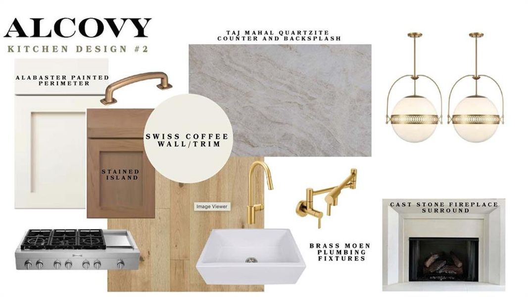 Sample of building materials used in homes in , Alpharetta (Image 13).