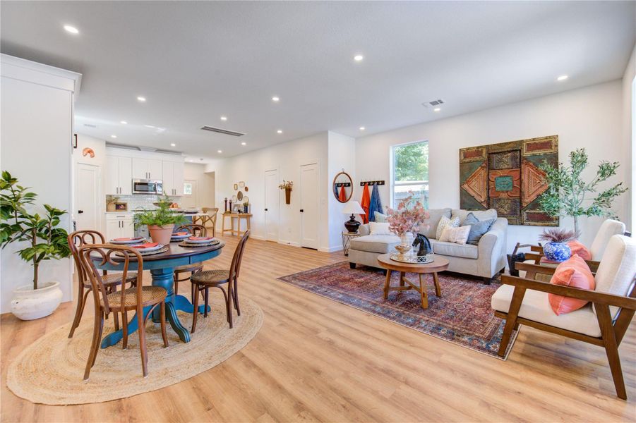 Furnished interior view inside a new home in , Bellville (Image 28).