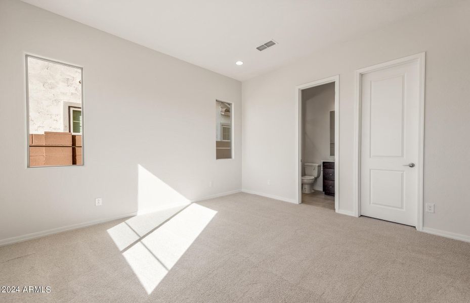 Bedroom with Bath