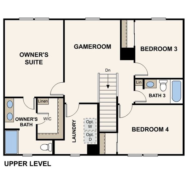 2D floor plan layout for the Aguila by Century Complete in El Rio, Mohave Valley, AZ (Image 4). 2D floor plan layout for the Aguila by Century Complete in El Rio, Mohave Valley, AZ (Image 4).