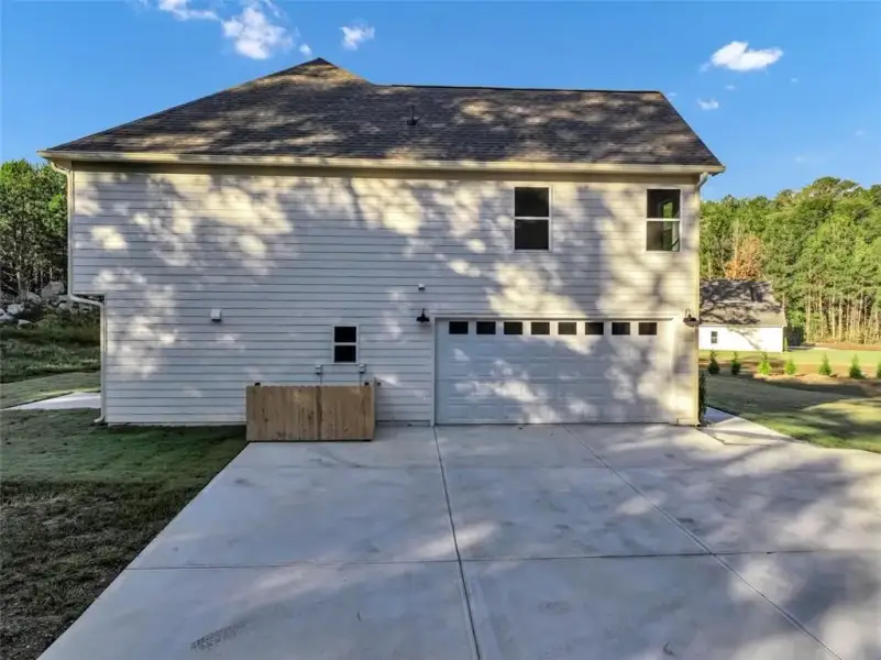 Exterior details and patio area of a home in , Douglasville (Image 22).