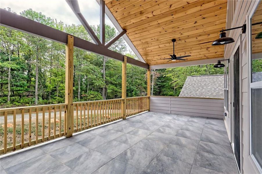 Exterior details and patio area of a home in , Clayton (Image 57).