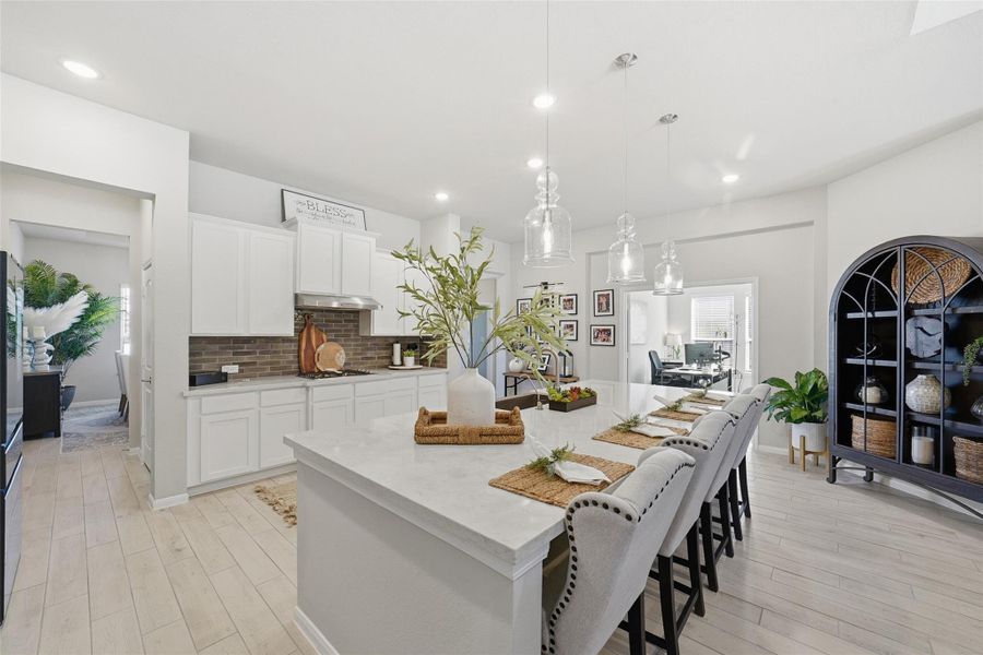 Furnished interior view inside a new home in Tejas Landing, Needville (Image 47). Furnished interior view inside a new home in Tejas Landing, Needville (Image 47).