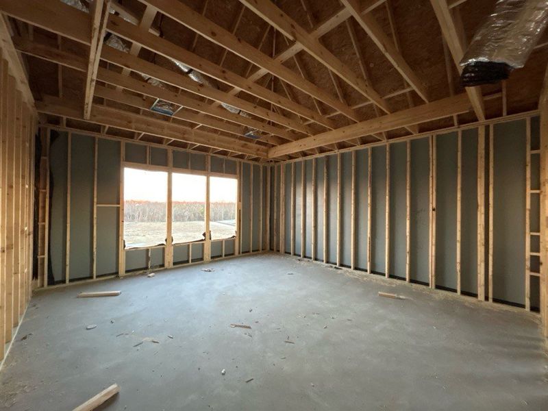 In-progress construction of a new home in Creekview Addition, Van Alstyne, TX (Image 8). In-progress construction of a new home in Creekview Addition, Van Alstyne, TX (Image 8).