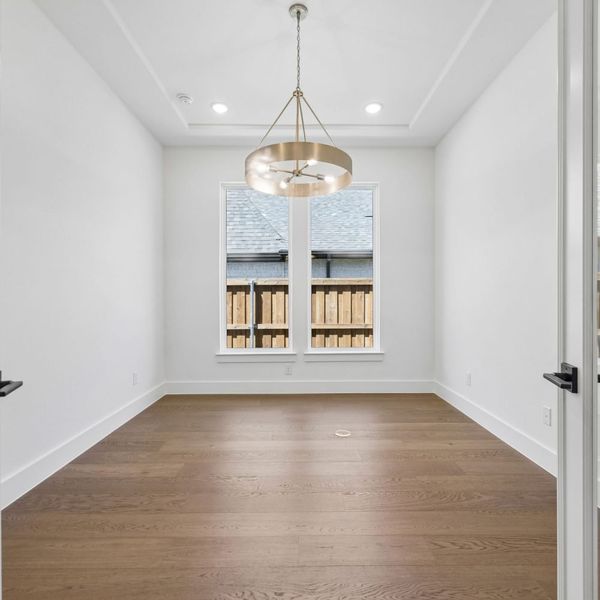 Spacious, unfurnished interior of a new home in StarView, Prosper (Image 62).