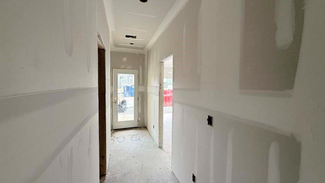 In-progress construction of a new home in Park Vue, Atlanta, GA (Image 41).