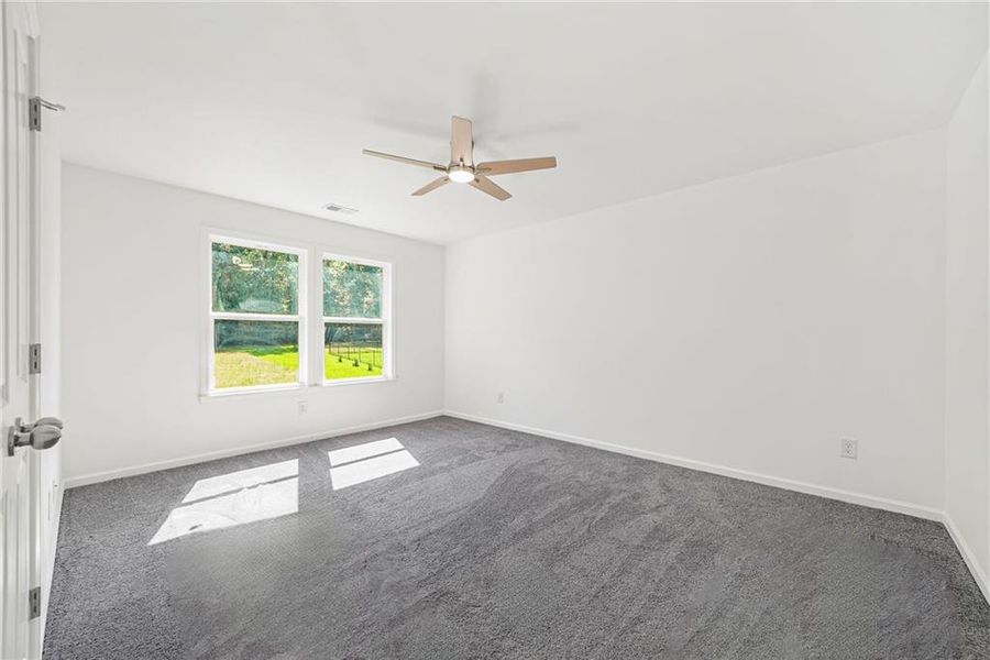Spacious, unfurnished interior of a new home in , Covington (Image 29).
