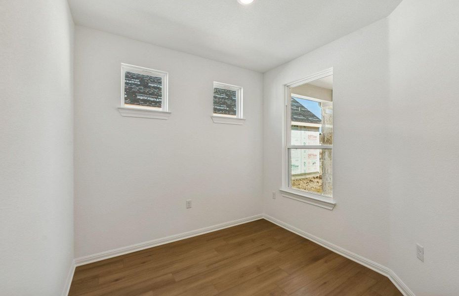 Spacious, unfurnished interior of a new home in Sun City Texas, Georgetown (Image 17). Spacious, unfurnished interior of a new home in Sun City Texas, Georgetown (Image 17).