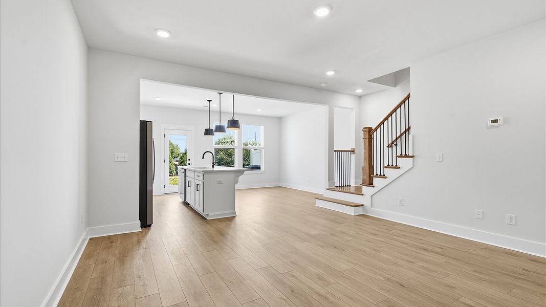 First-class family room offering comfort and style with an elegant balance of space and detail