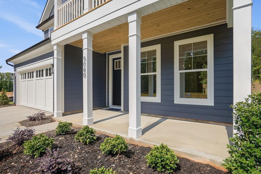 Exterior details and patio area of a home in Rone Creek, Waxhaw (Image 2). Exterior details and patio area of a home in Rone Creek, Waxhaw (Image 2).