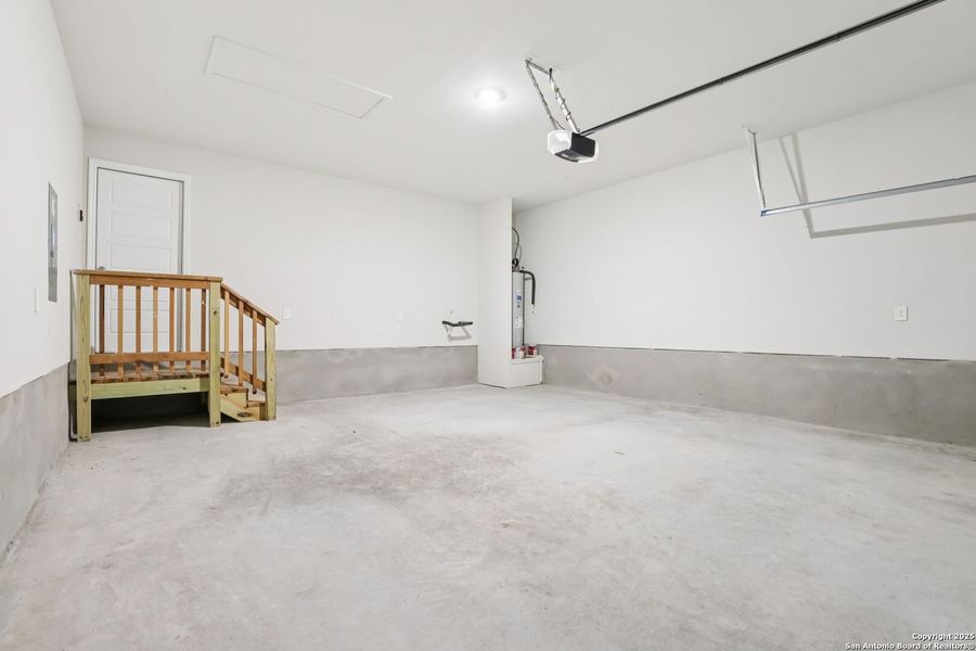 Spacious, unfurnished interior of a new home in Legendary Trails - Classic Series, Cibolo (Image 32).