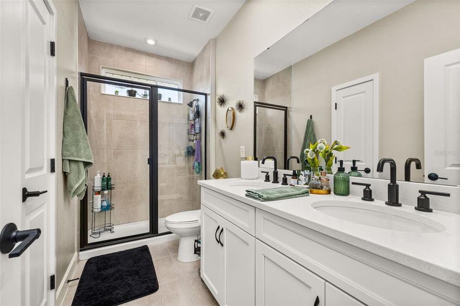 Furnished interior view inside a new home in , Celebration (Image 73).