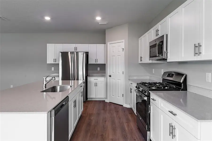 Furnished interior view inside a new home in Crosswinds, Haines City (Image 6).