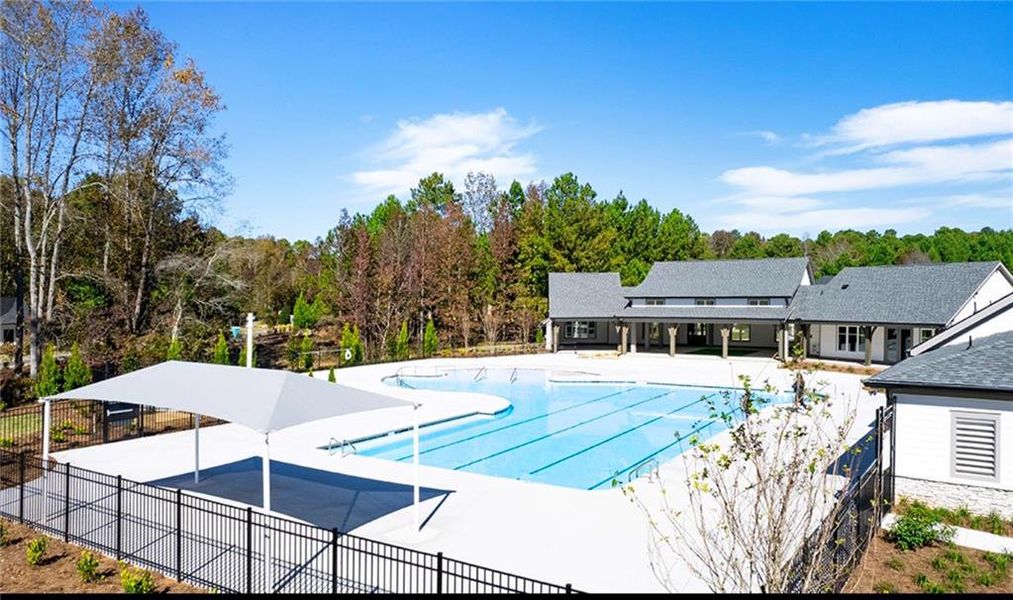 Community amenities in Twin Lakes, Hoschton (Image 23).