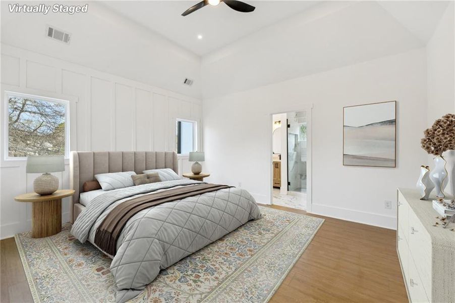 Furnished interior view inside a new home in , Loganville (Image 17).
