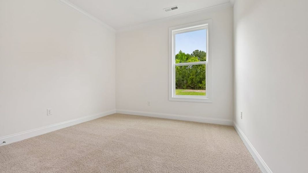 Representative unfurnished interior of a home built from the Summit by D.R. Horton in Kalas Falls, Wake Forest (Image 34).