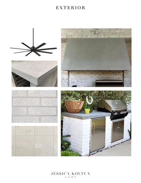 Sample of building materials used in homes in , Dallas (Image 22).