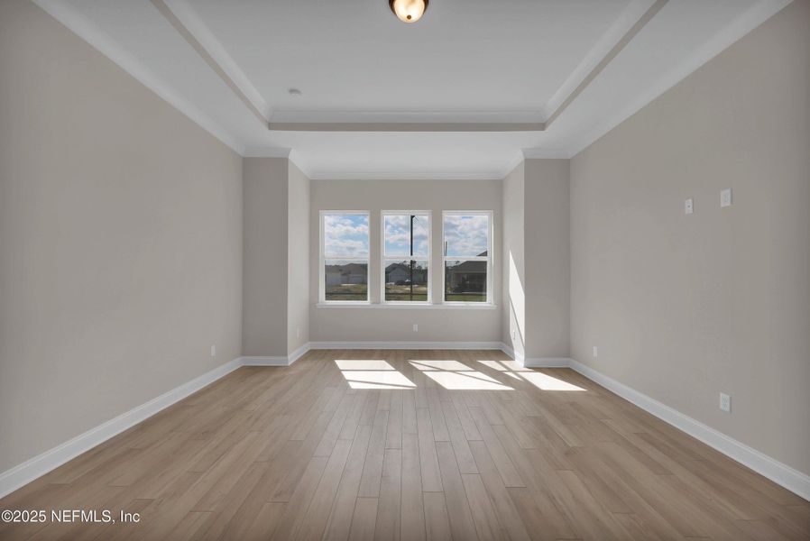 Spacious, unfurnished interior of a new home in Courtney Oaks at SilverLeaf, St. Augustine (Image 29).