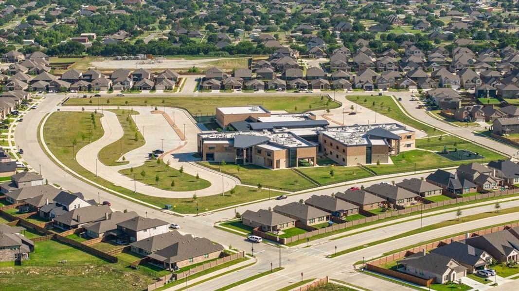 View of property location featuring nearby suburban area