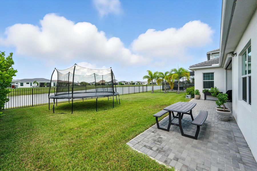 Front exterior of a new home in , Westlake, FL, highlighting curb appeal (Image 25).