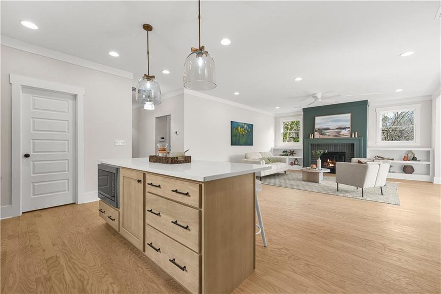 Furnished interior view inside a new home in , Scottdale (Image 15).