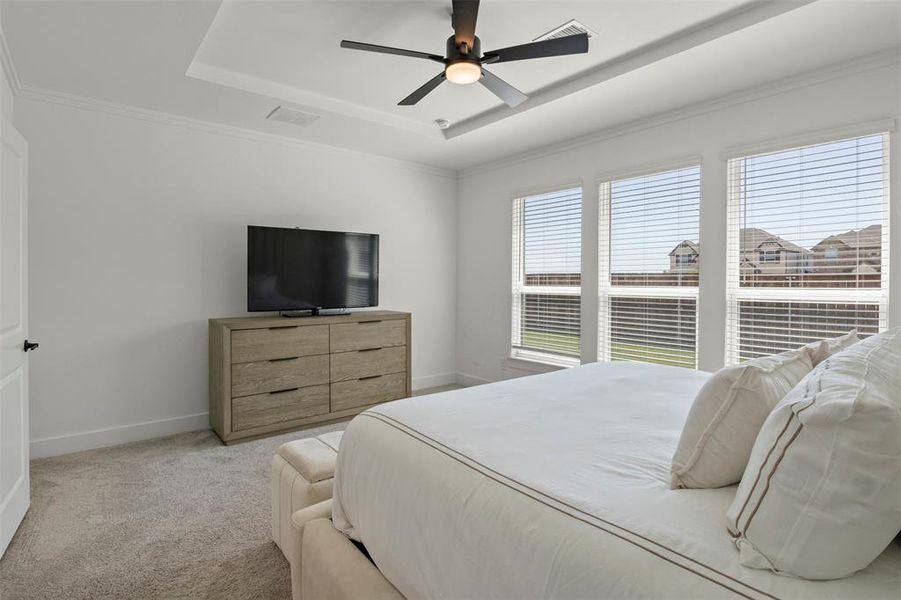 Furnished interior view inside a new home in , Mesquite (Image 8).
