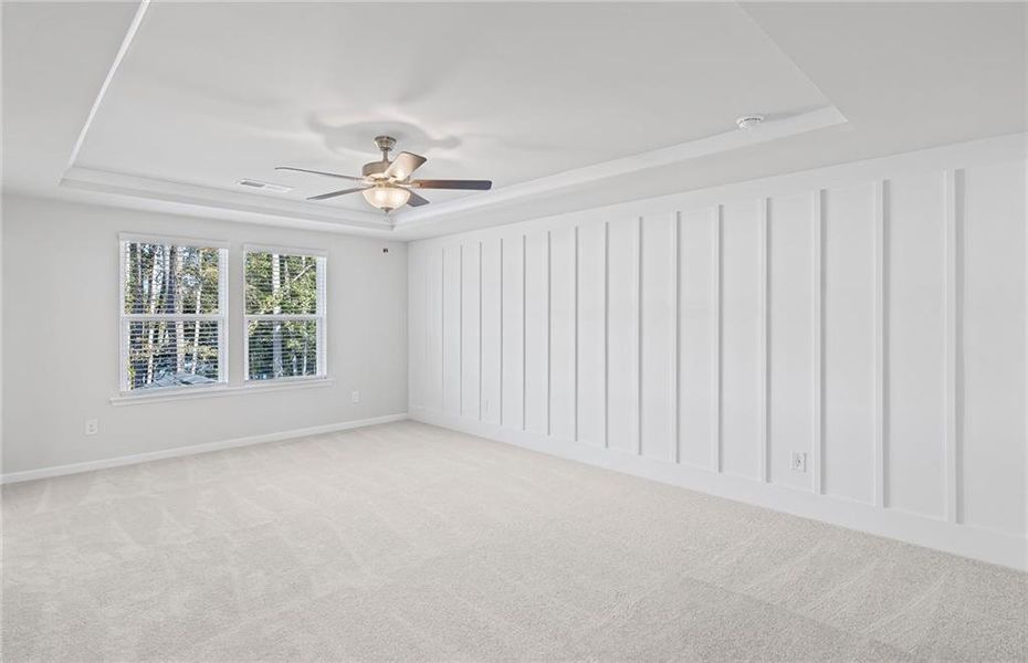 Spacious, unfurnished interior of a new home in Watermist at Mirror Lake, Villa Rica (Image 4).