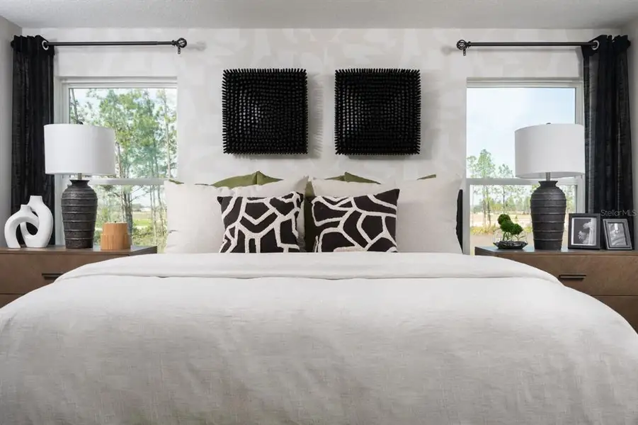 Furnished interior view inside a new home in Two Rivers, Zephyrhills (Image 16).