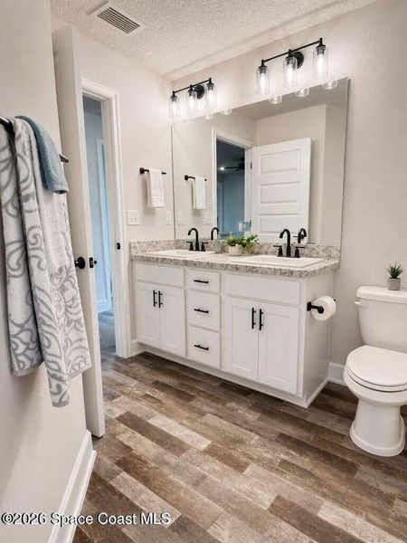 Furnished interior view inside a new home in Palm Bay, Palm Bay (Image 14). Furnished interior view inside a new home in Palm Bay, Palm Bay (Image 14).