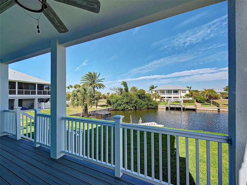 Exterior details and patio area of a home in , Placida (Image 4). Exterior details and patio area of a home in , Placida (Image 4).