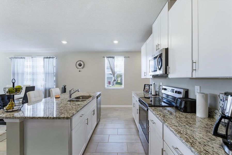 Furnished interior view inside a new home in Park East, Plant City (Image 13). Furnished interior view inside a new home in Park East, Plant City (Image 13).