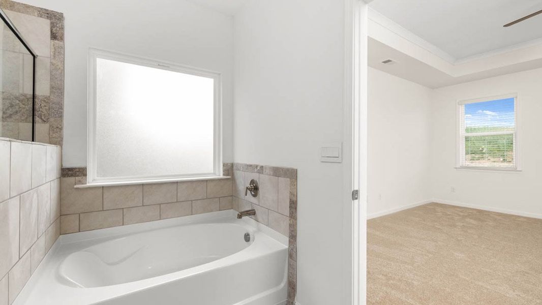 Representative furnished interior of a home built from the Marlene by D.R. Horton in Evergreen Crossing, Locust Grove (Image 11). Representative furnished interior of a home built from the Marlene by D.R. Horton in Evergreen Crossing, Locust Grove (Image 11).