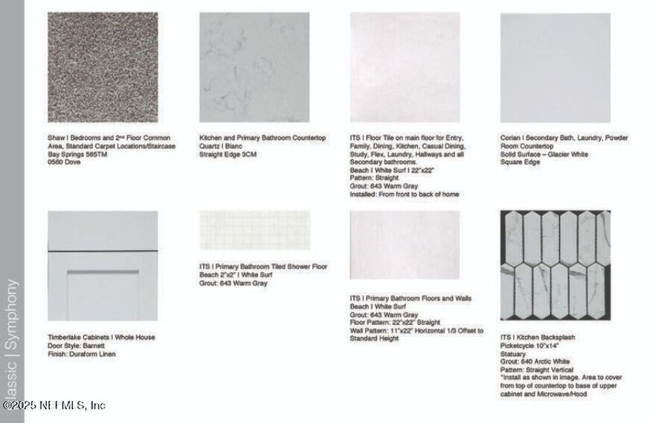 Sample of building materials used in homes in Cherry Elm at SilverLeaf, St. Augustine (Image 27). Sample of building materials used in homes in Cherry Elm at SilverLeaf, St. Augustine (Image 27).