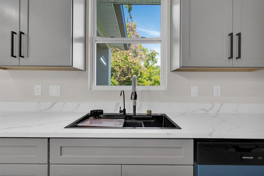 Close-up of interior finishes inside a home in , Titusville (Image 18).
