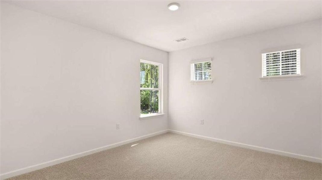 Spacious, unfurnished interior of a new home in Wildwood, Covington (Image 34).