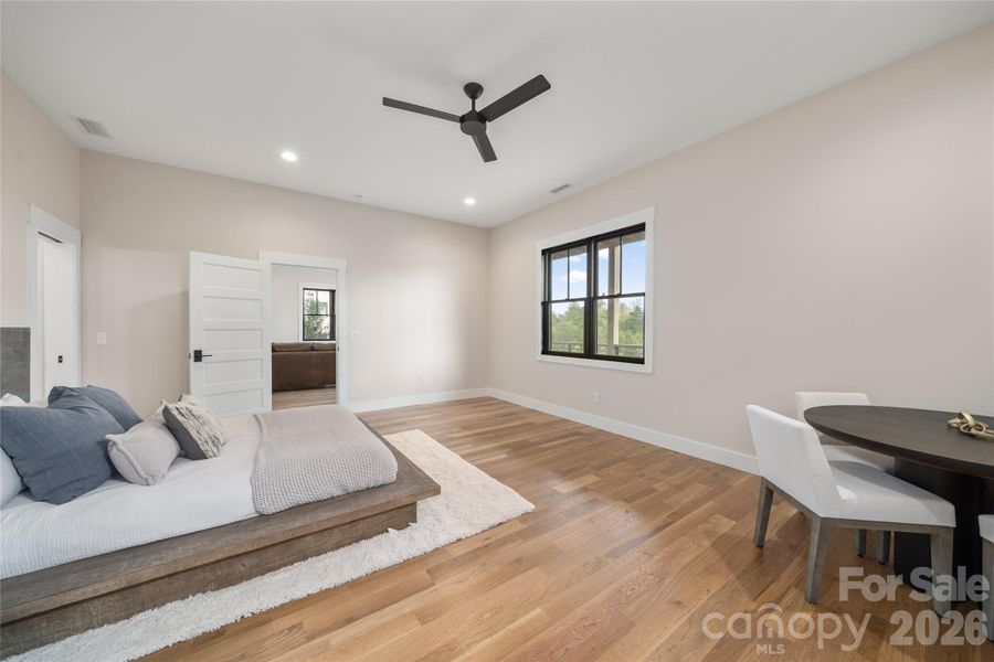 Lower bedroom/office