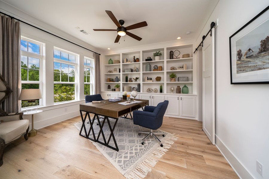 The Terramont - Study