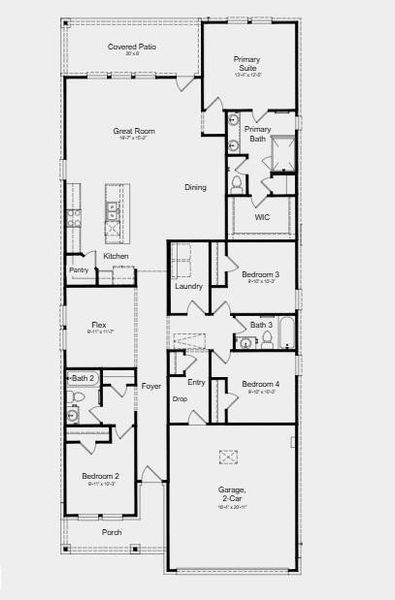 Additional Highlights Include: Extended LVP flooring to flex. Additional Highlights Include: Extended LVP flooring to flex.