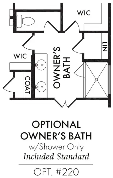 Master Bath – Shower Only
