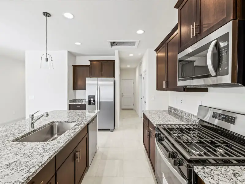 Furnished interior view inside a new home in Mandarina - Signature Series, Marana (Image 3).