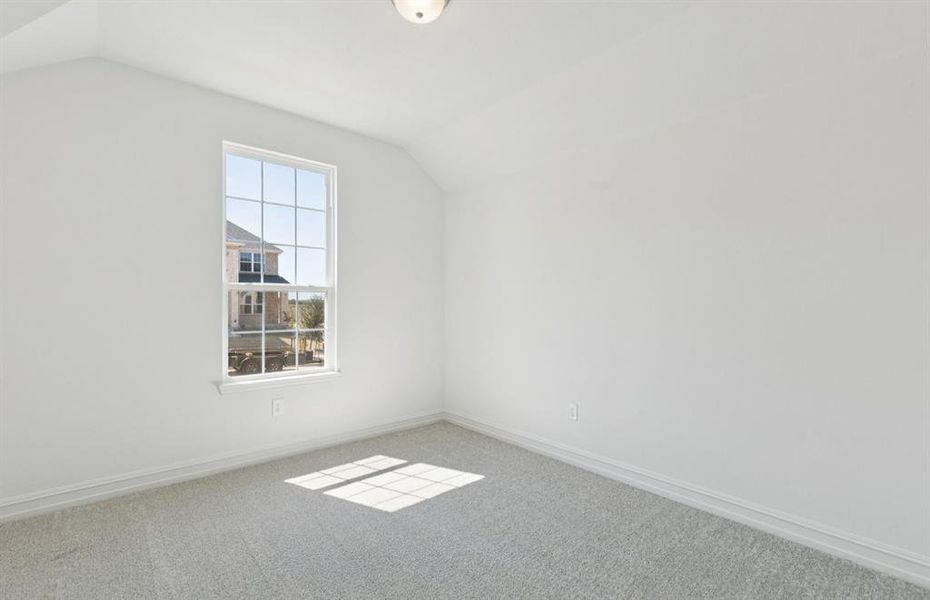 Secondary bedroom with ample closet space Secondary bedroom with ample closet space