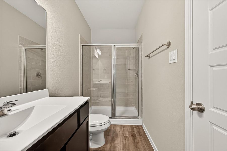 Furnished interior view inside a new home in Mill Creek Trails, Magnolia (Image 5). Furnished interior view inside a new home in Mill Creek Trails, Magnolia (Image 5).