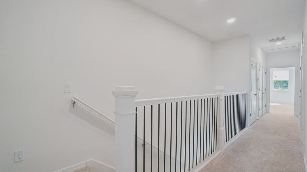 The Second Floor Landing