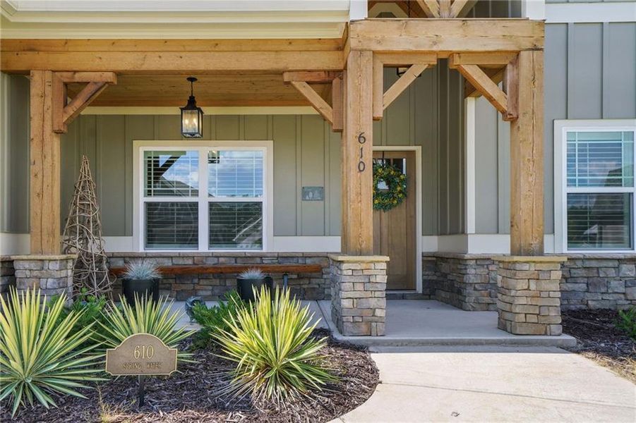 Furnished interior view inside a new home in , Waleska (Image 12).