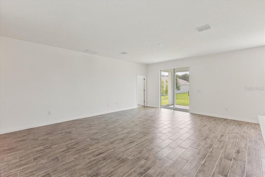 Spacious, unfurnished interior of a new home in Leela Reserve, Tavares (Image 7). Spacious, unfurnished interior of a new home in Leela Reserve, Tavares (Image 7).