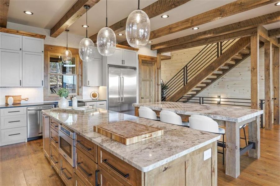 Furnished interior view inside a new home in , Mineral Bluff (Image 39). Furnished interior view inside a new home in , Mineral Bluff (Image 39).