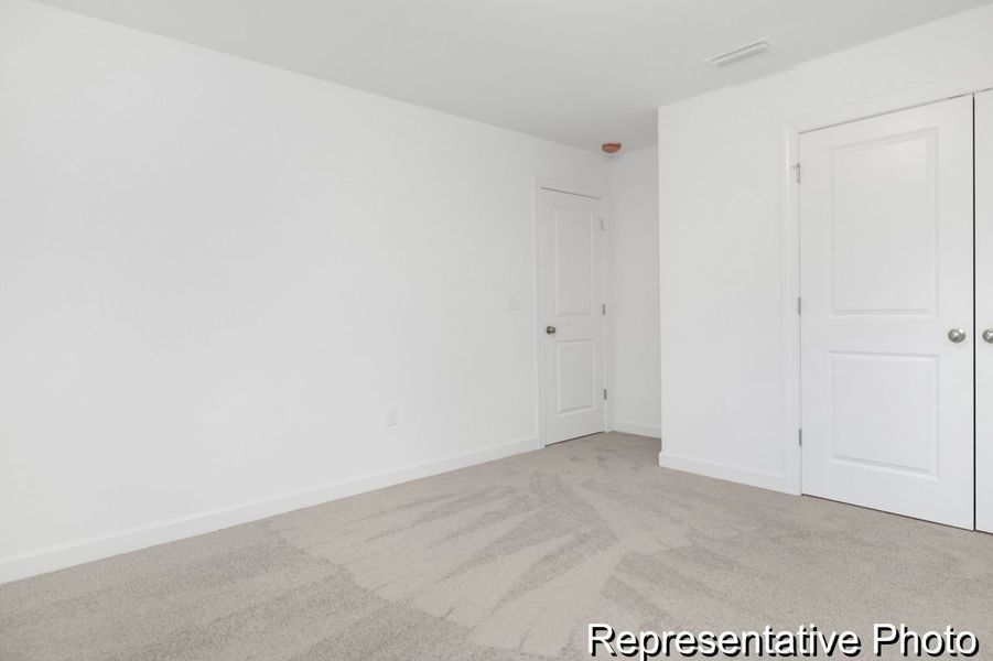 Spacious, unfurnished interior of a new home in Shay Crossing, Salisbury (Image 18).