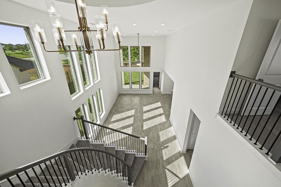 Spacious, unfurnished interior of a new home in Candela, Richmond (Image 8).